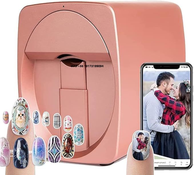 Commercial Digital Printing Machine - 3d Printer for Nails Portable Automatic
