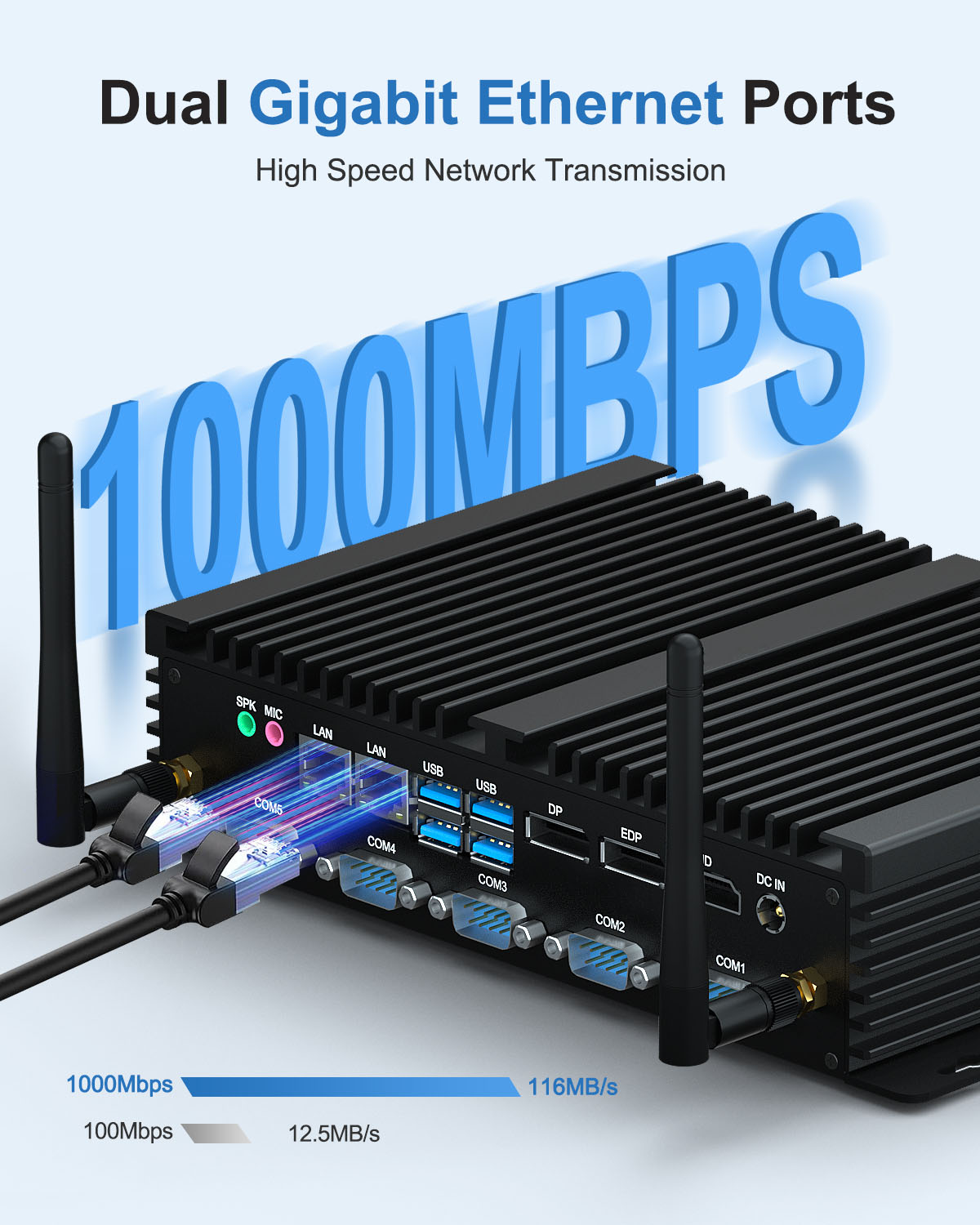 Commercial Printing Factory - Hystou Industrial Mini Desktop PC i5