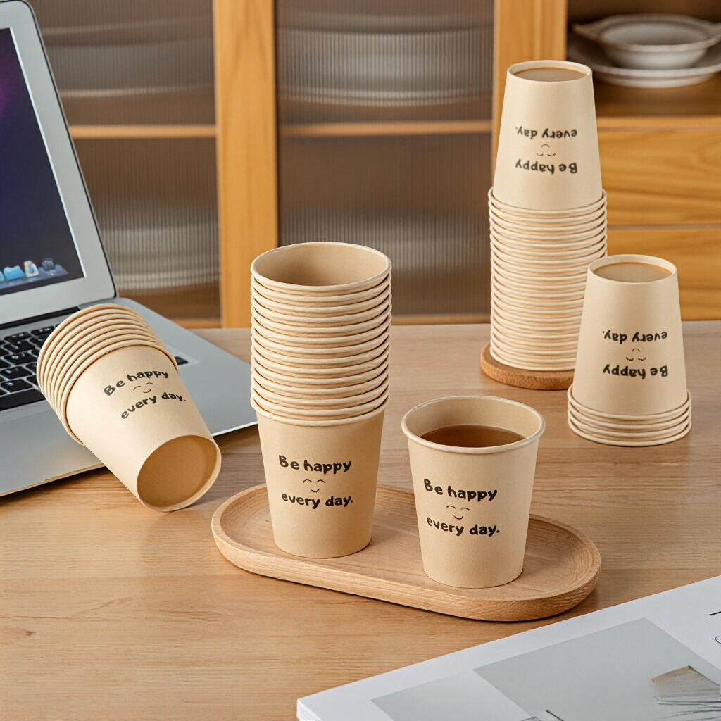 50 Pcs/Pack Thick Wall 250ml/9 - Commercial Wallpaper Printing reseña y precio