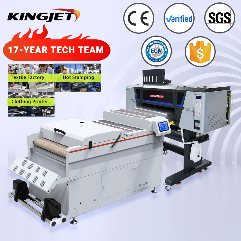 2025Kingjet Dtf Printer I3200  - Dtf Powder Shaker reseña y precio
