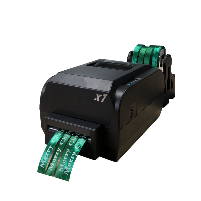 Gold Stain Ribbon Printer 12mm - Commercial Digital Printing Machine reseña y precio