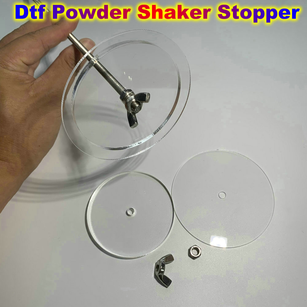 DTF Shaking Powder Rod Device  - Dtf Powder Shaker reseña y precio