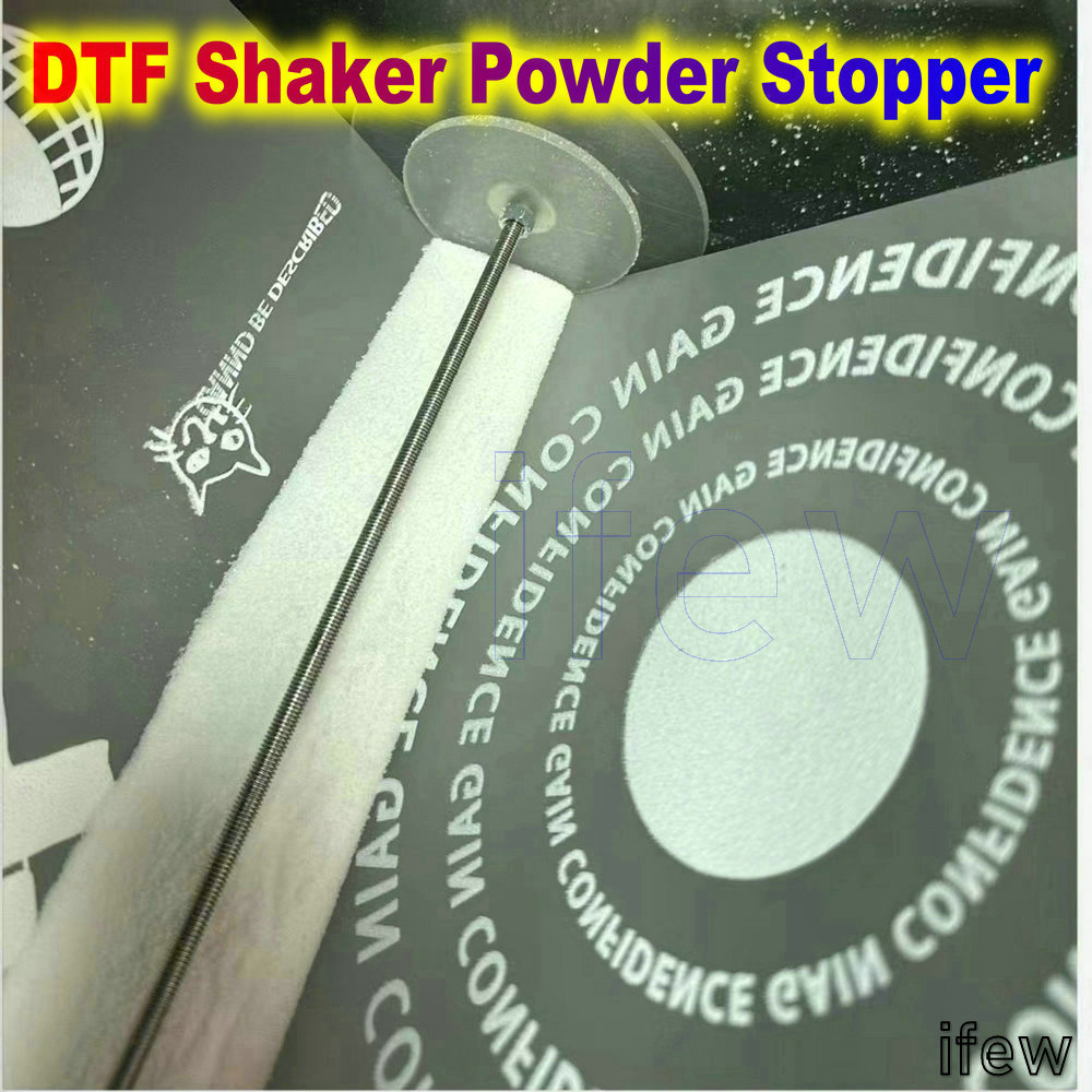 DTF Shaking Powder Rod Device  - Dtf Powder Shaker reseña y precio