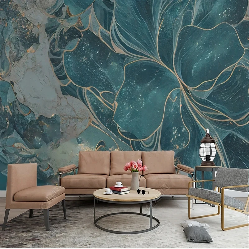 Custom Mural Wallpaper 3D Mode - Commercial Wallpaper Printing reseña y precio