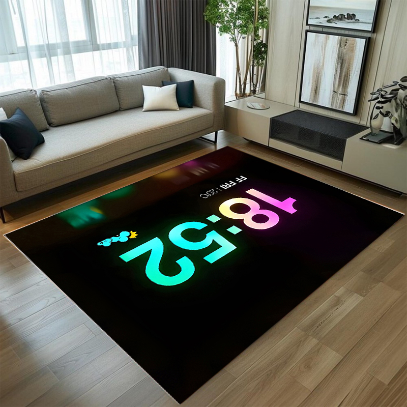Neon Digital Clock Print Non S - Commercial Digital Printing Machine reseña y precio