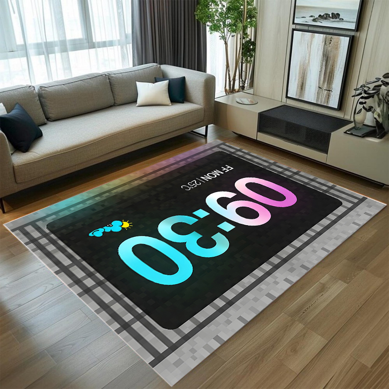 Neon Digital Clock Print Non S - Commercial Digital Printing Machine reseña y precio