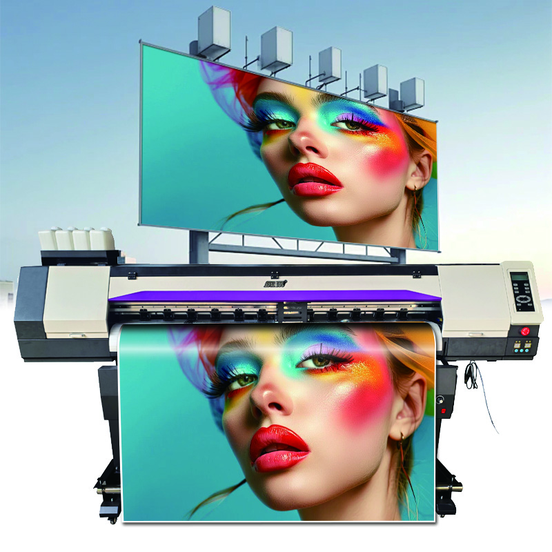 Santos 1.6M Eco Solvent Printe - Commercial Wallpaper Printing reseña y precio