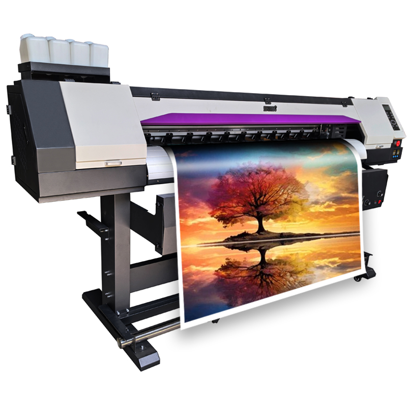 Santos 1.6M Eco Solvent Printe - Commercial Wallpaper Printing reseña y precio