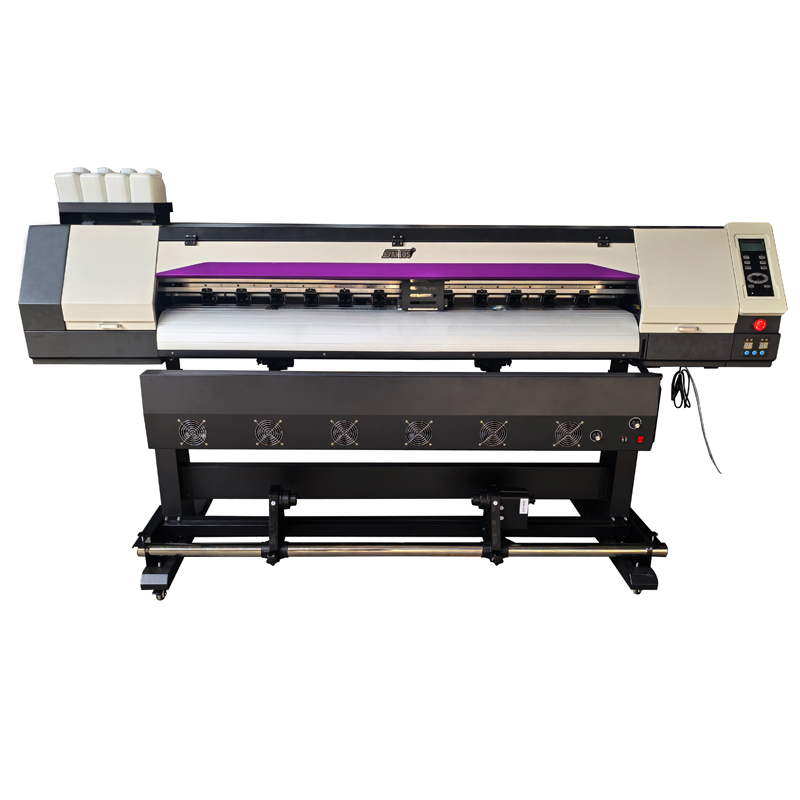 Santos 1.6M Eco Solvent Printe - Commercial Wallpaper Printing reseña y precio