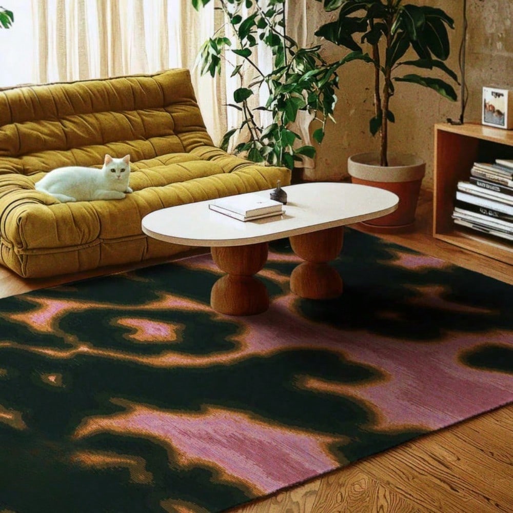 Animal Print Pink Green Area R - Commercial Printing Items reseña y precio