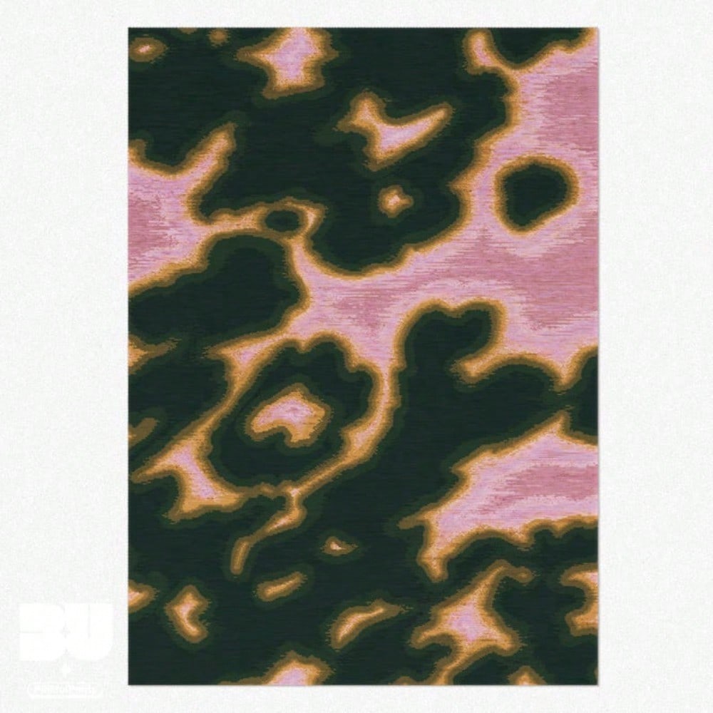 Animal Print Pink Green Area R - Commercial Printing Items reseña y precio