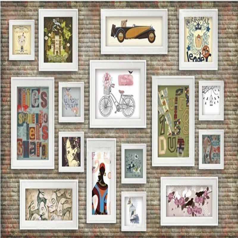 Nostalgic decorative paintings - Commercial Wallpaper Printing reseña y precio