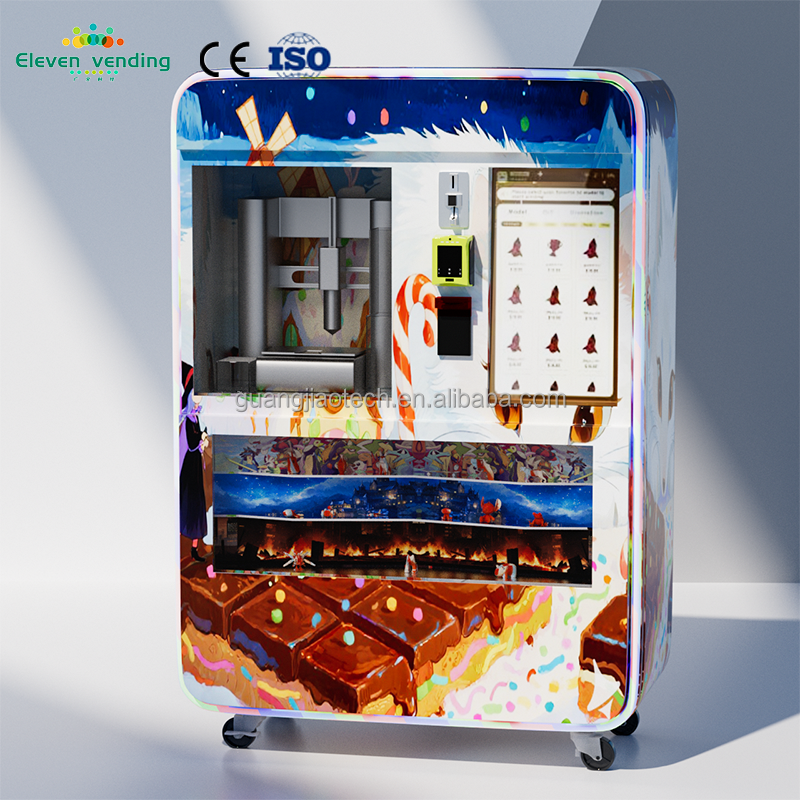 Automatic 3d Chocolate Making  - Commercial Digital Printing Machine reseña y precio