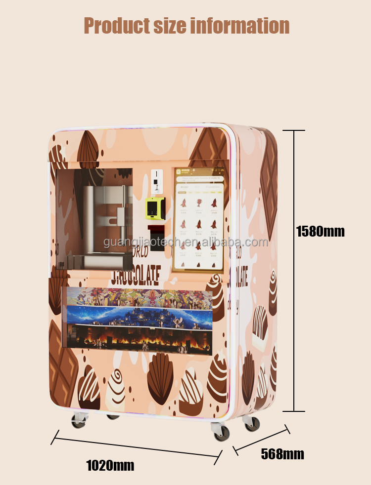 Automatic 3d Chocolate Making  - Commercial Digital Printing Machine reseña y precio