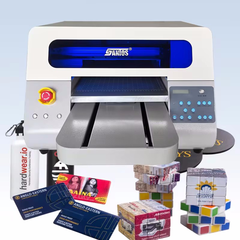 A3 UV flatbed printer Hoson Ma - Commercial Printing Items reseña y precio