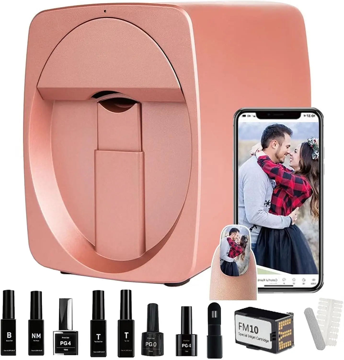 O2nails Nail Printer Machine K - Commercial Digital Printing Machine reseña y precio