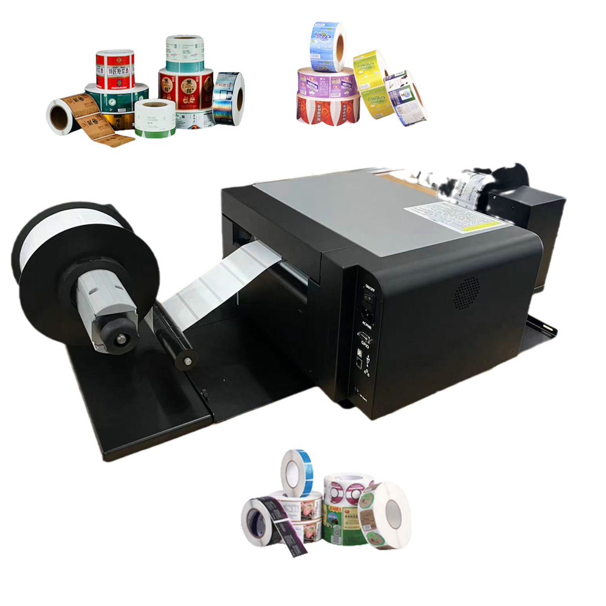 Roll to Roll Digital Color Lab - Commercial Digital Printing Machine reseña y precio