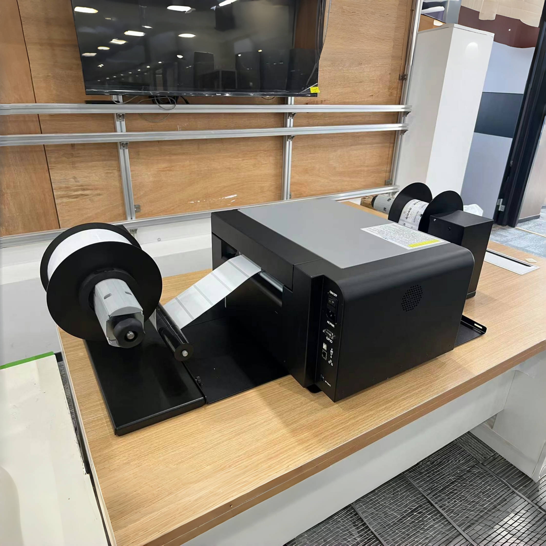 Roll to Roll Digital Color Lab - Commercial Digital Printing Machine reseña y precio