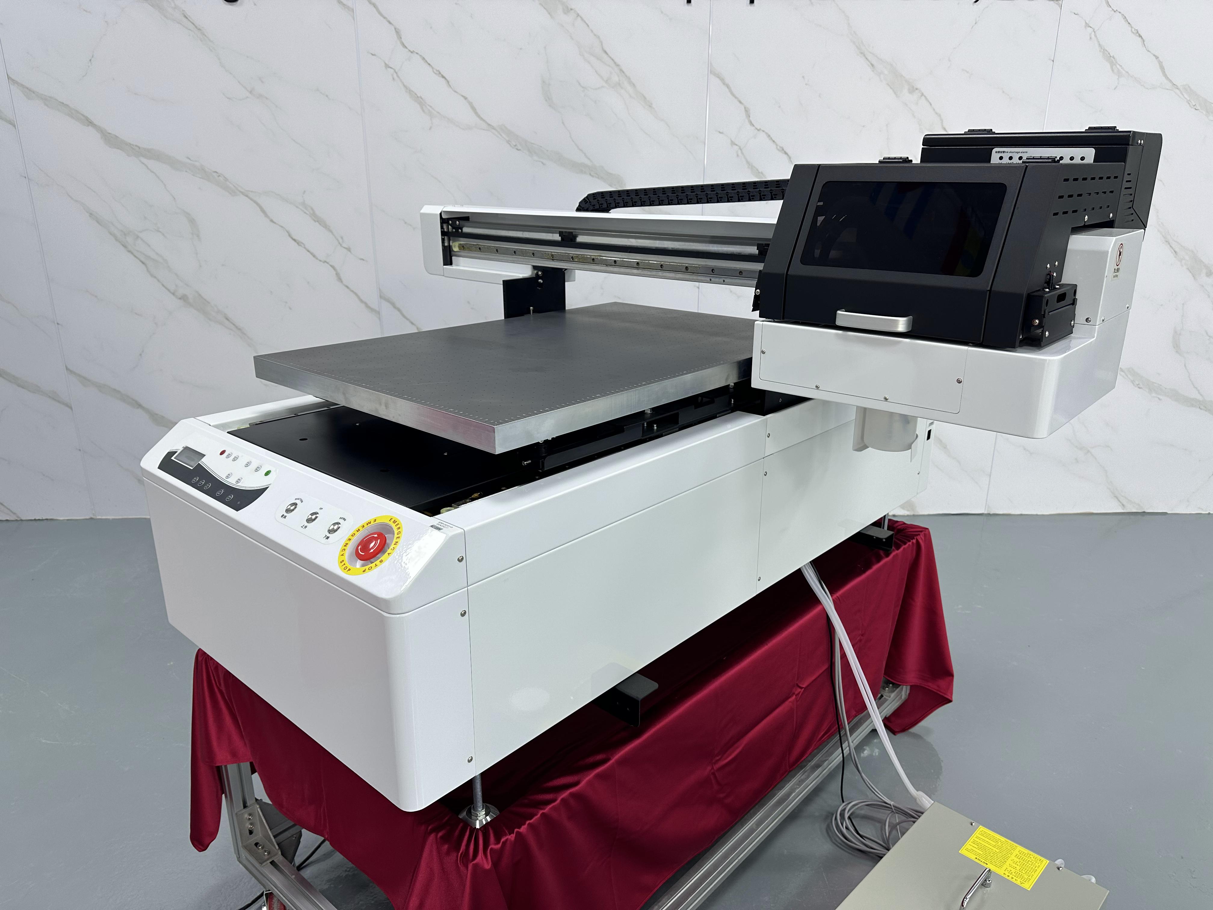 Souvenir UV printer digital in - Commercial Digital Printing Machine reseña y precio