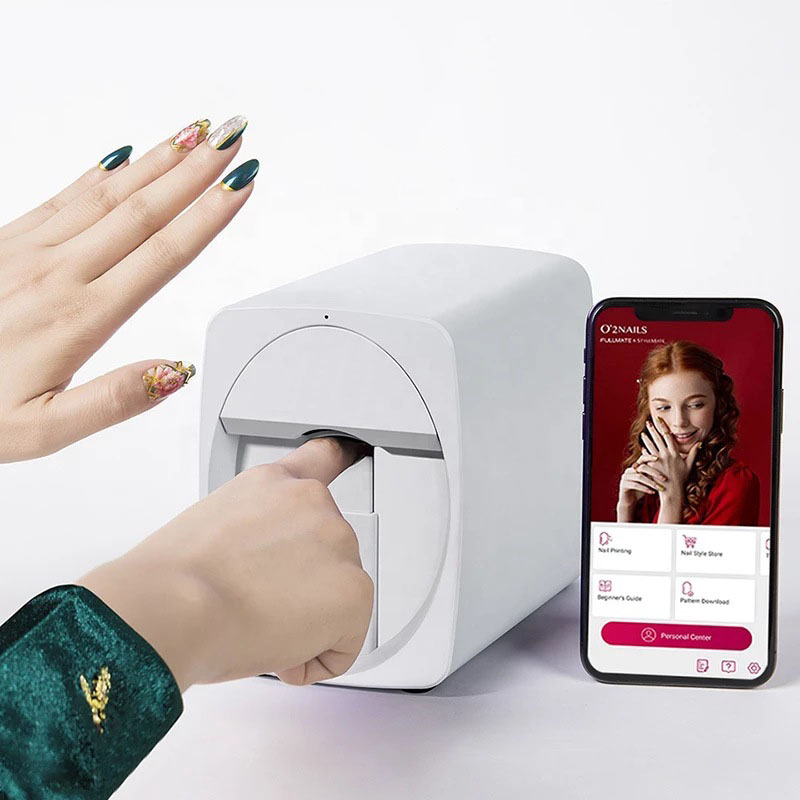 3d Printer for Nails Portable  - Commercial Digital Printing Machine reseña y precio