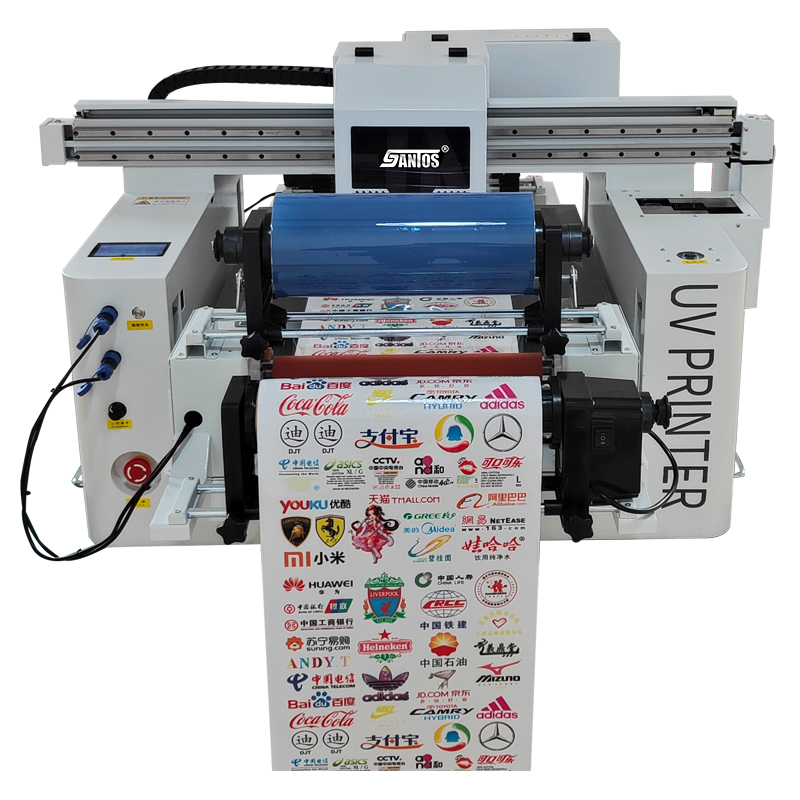 6060 6090 Roll-flat Integrated - Commercial Digital Printing Machine reseña y precio