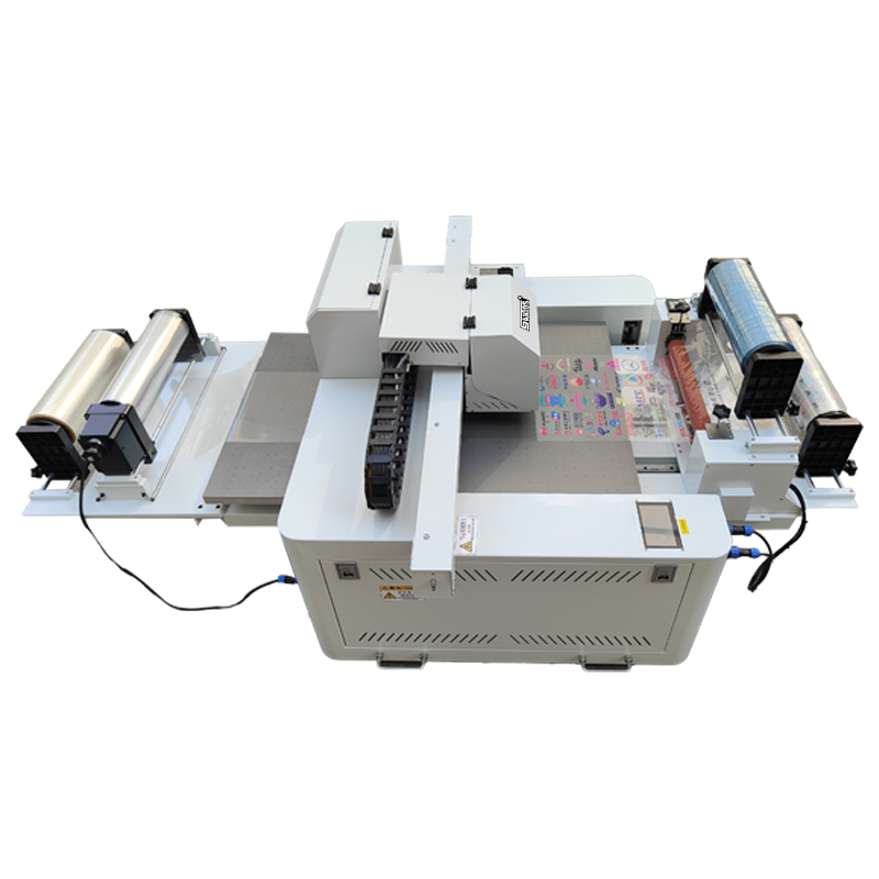 6060 6090 Roll-flat Integrated - Commercial Digital Printing Machine reseña y precio