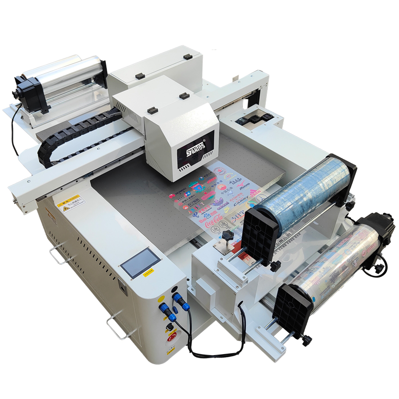 6060 6090 Roll-flat Integrated - Commercial Digital Printing Machine reseña y precio