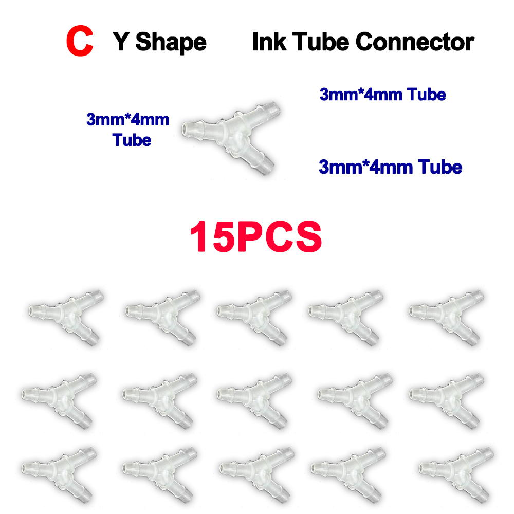 15pcs Eco solvent Straight / Y - Dtf Powder Shaker reseña y precio