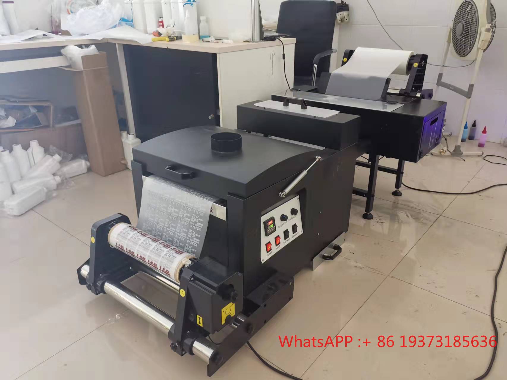 Hot Sale Automatic 30cm 60cm P - Dtf Powder Shaker reseña y precio