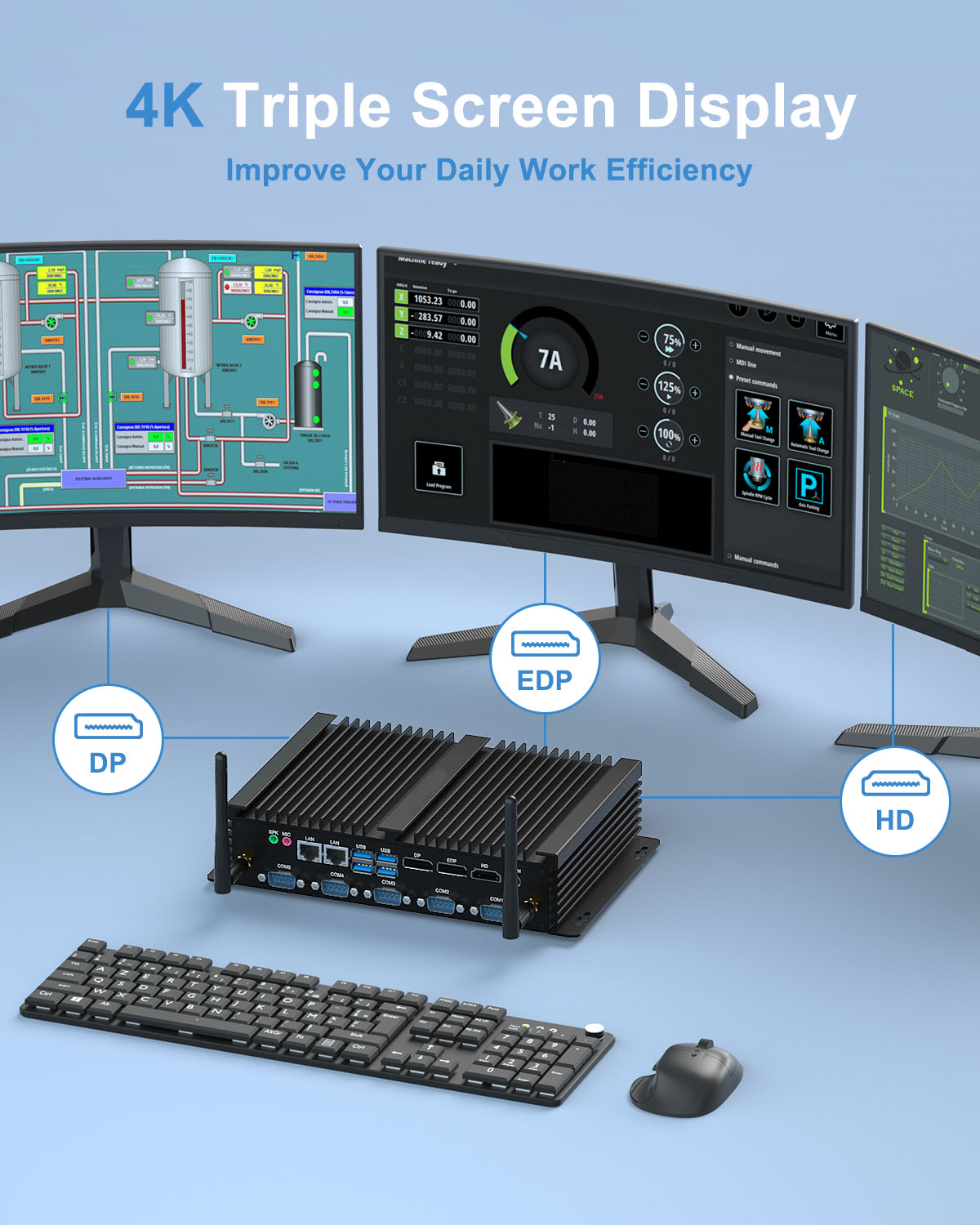 Hystou Industrial Mini Desktop - Commercial Printing Factory reseña y precio