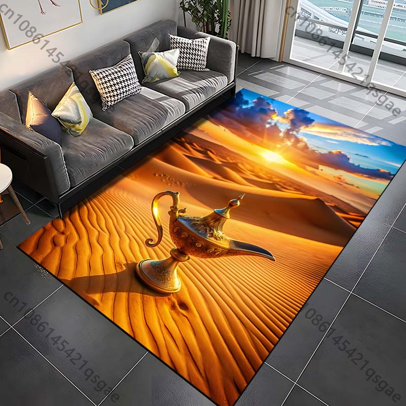 3D Mysterious Magic Lamp Print - Commercial Printing Items reseña y precio