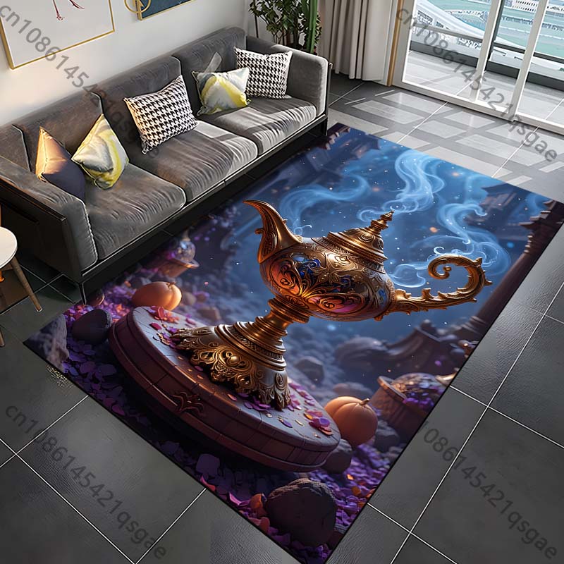 3D Mysterious Magic Lamp Print - Commercial Printing Items reseña y precio