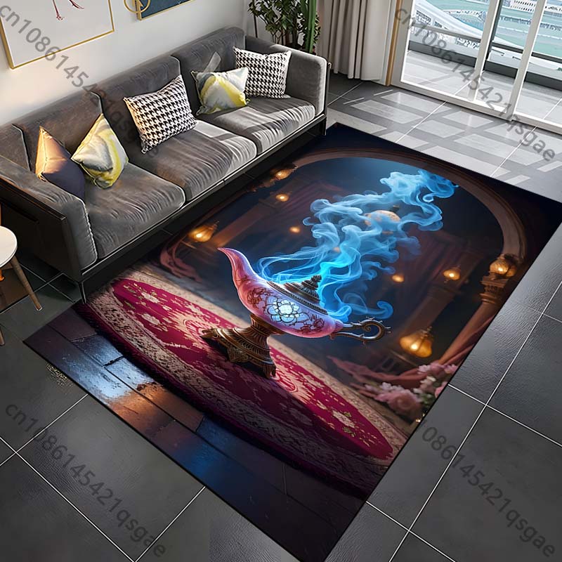 3D Mysterious Magic Lamp Print - Commercial Printing Items reseña y precio