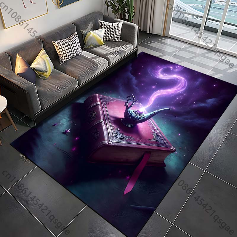 3D Mysterious Magic Lamp Print - Commercial Printing Items reseña y precio