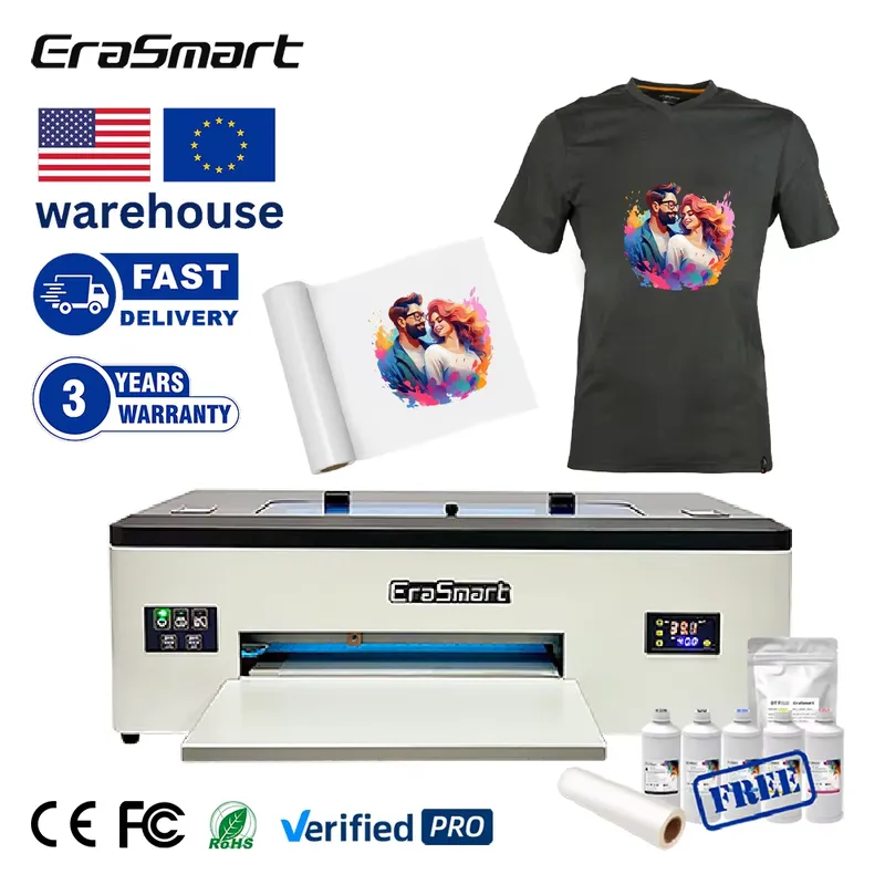 EraSmart 2026 T Shirt Clothes  - Dtf Powder Shaker reseña y precio