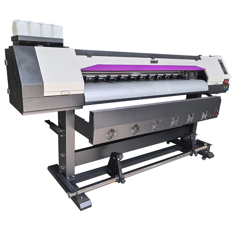 Sublimation Large Foramt Print - Commercial Digital Printing Machine reseña y precio