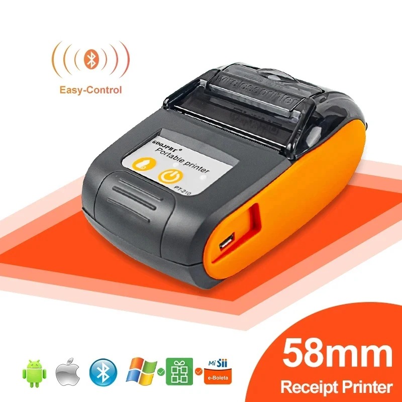 58mm Portable Mini Thermal Rec - Commercial Printing Factory reseña y precio