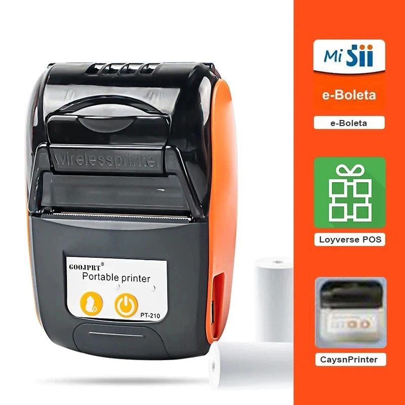 58mm Portable Mini Thermal Rec - Commercial Printing Factory reseña y precio