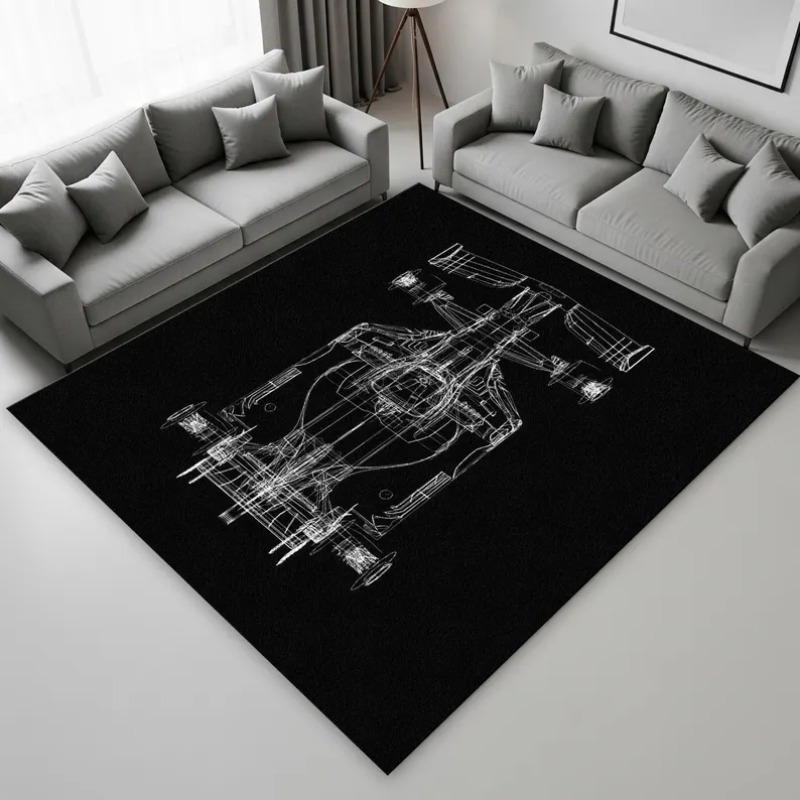 Classic Modern Style Carpet, R - Commercial Digital Printing Machine reseña y precio