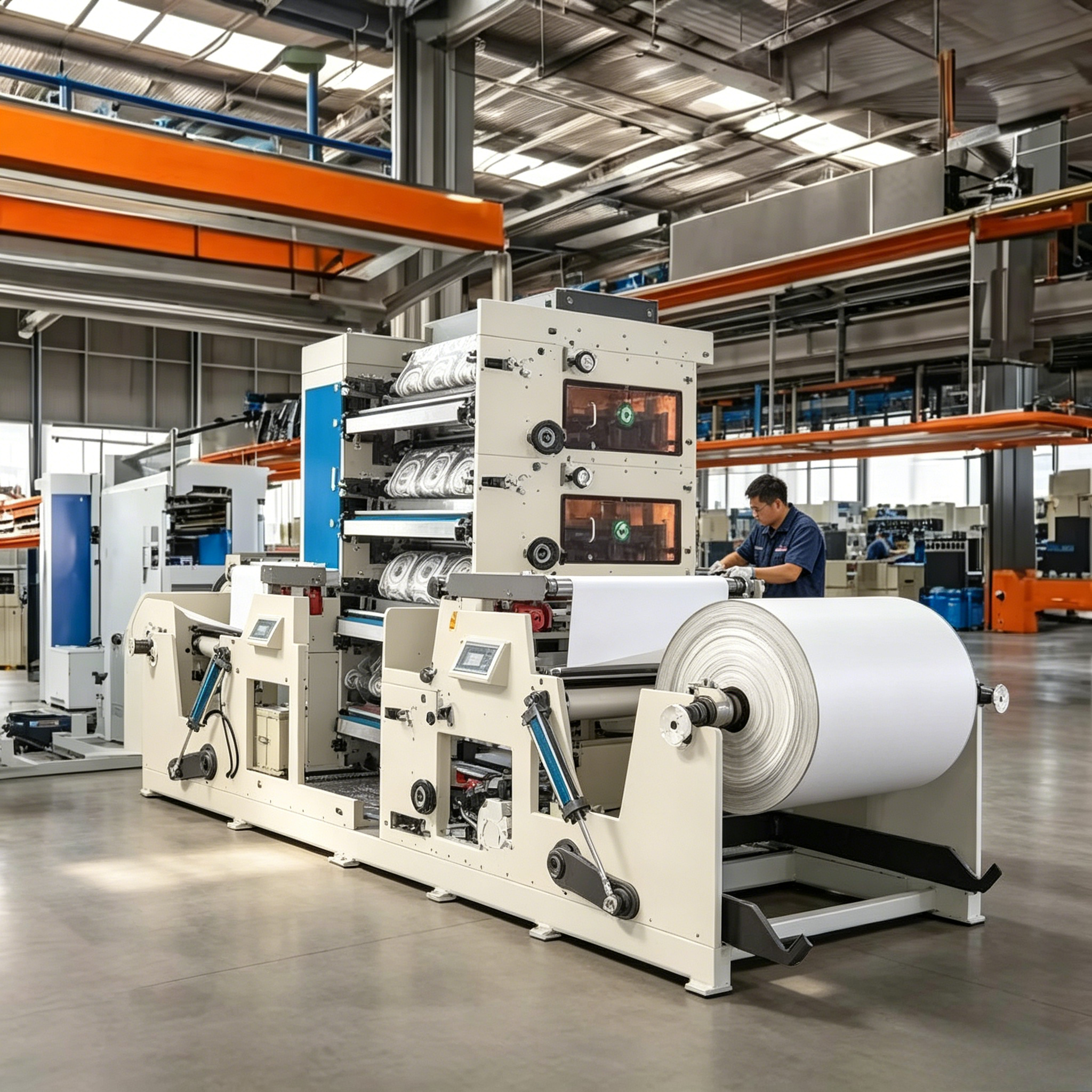 High Efficiency Flexographic P - Commercial Flexographic Printing reseña y precio