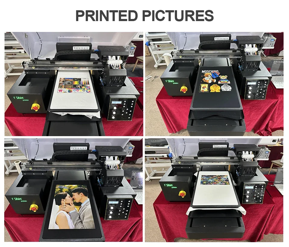 DTG Printer A3 4060 Model Digi - Commercial Printing Factory reseña y precio